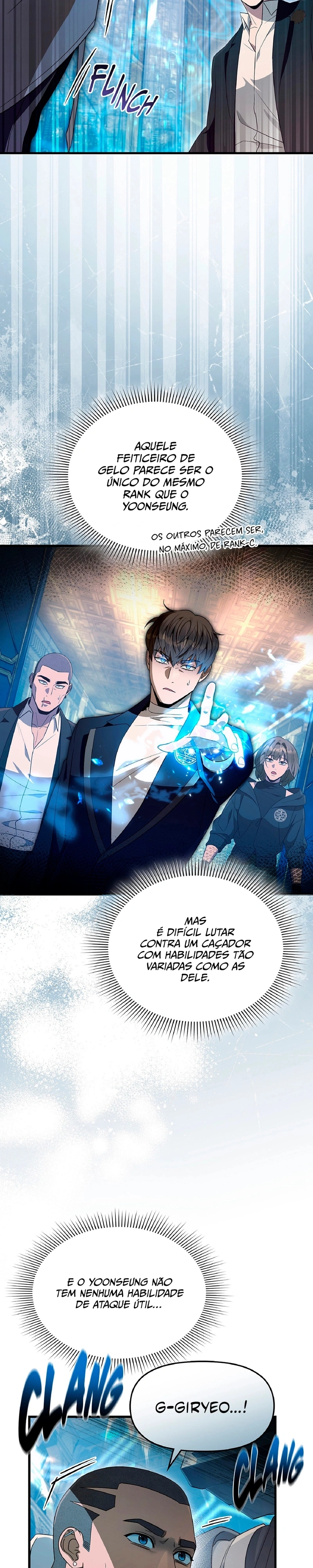 Read Caçador de Ilusões de Outro Mundo PT Manga Online