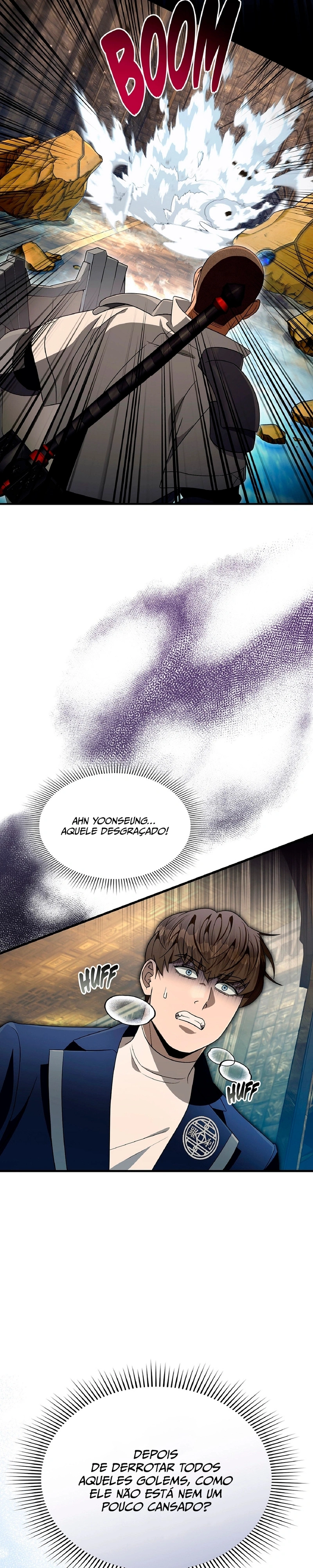 Read Caçador de Ilusões de Outro Mundo PT Manga Online