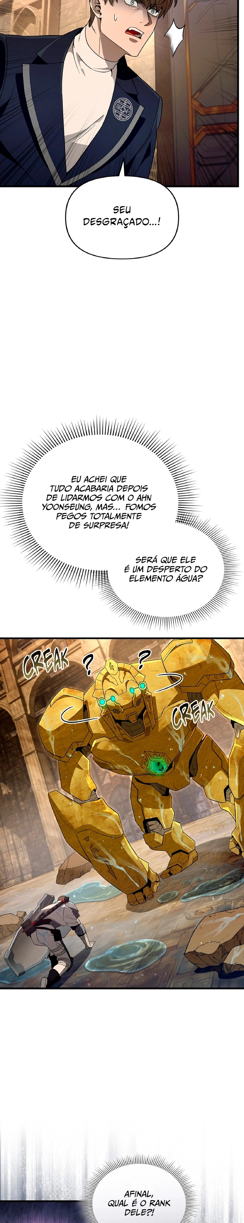 Read Caçador de Ilusões de Outro Mundo PT Manga Online