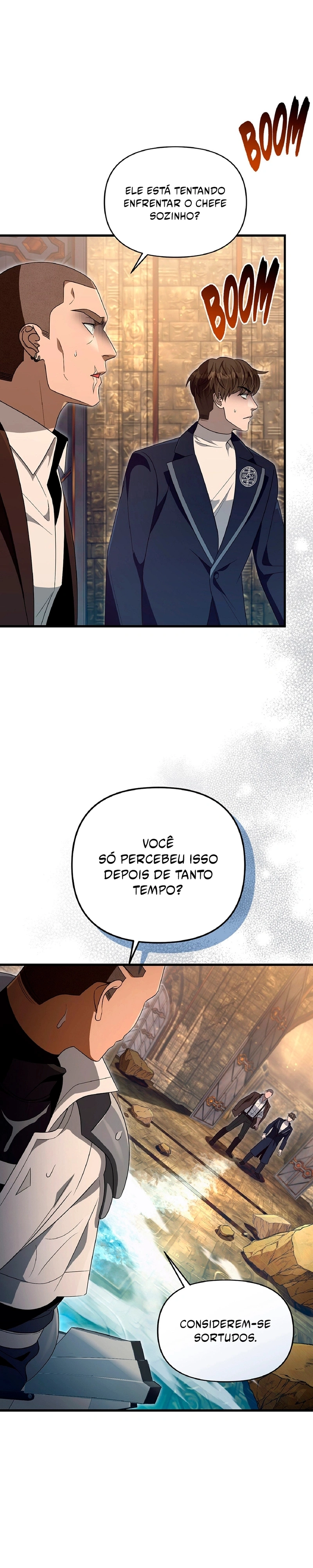 Read Caçador de Ilusões de Outro Mundo PT Manga Online