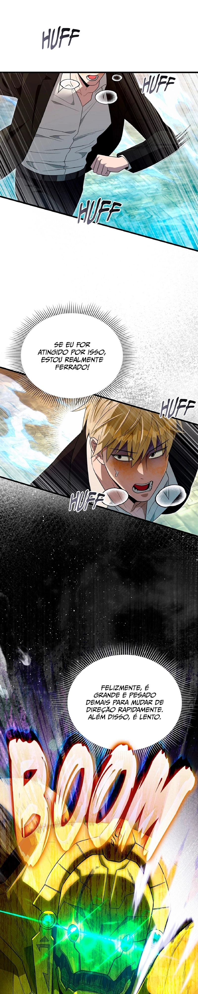 Read Caçador de Ilusões de Outro Mundo PT Manga Online