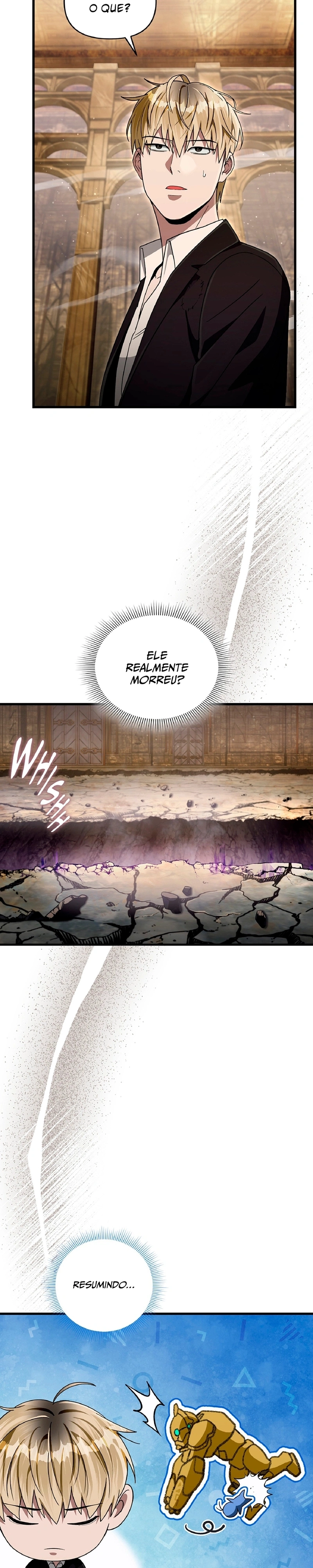Read Caçador de Ilusões de Outro Mundo PT Manga Online
