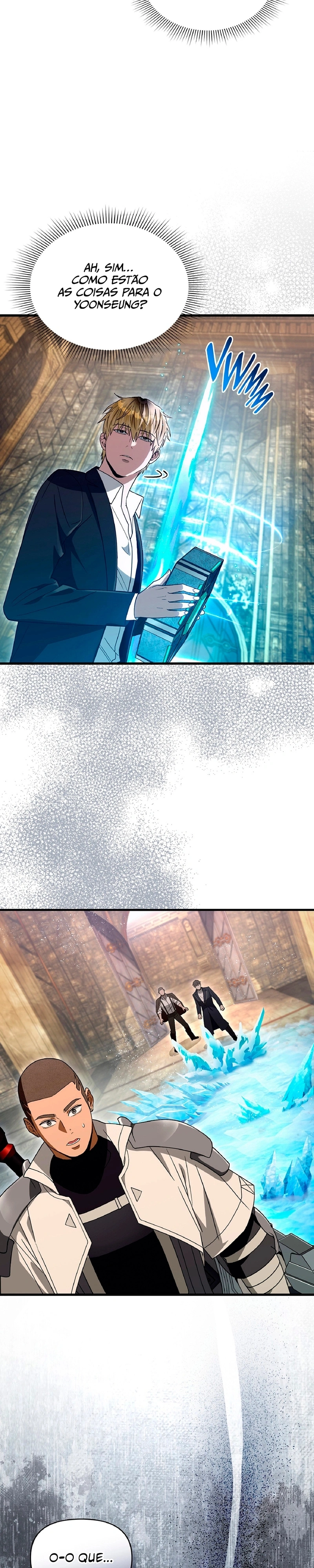Read Caçador de Ilusões de Outro Mundo PT Manga Online