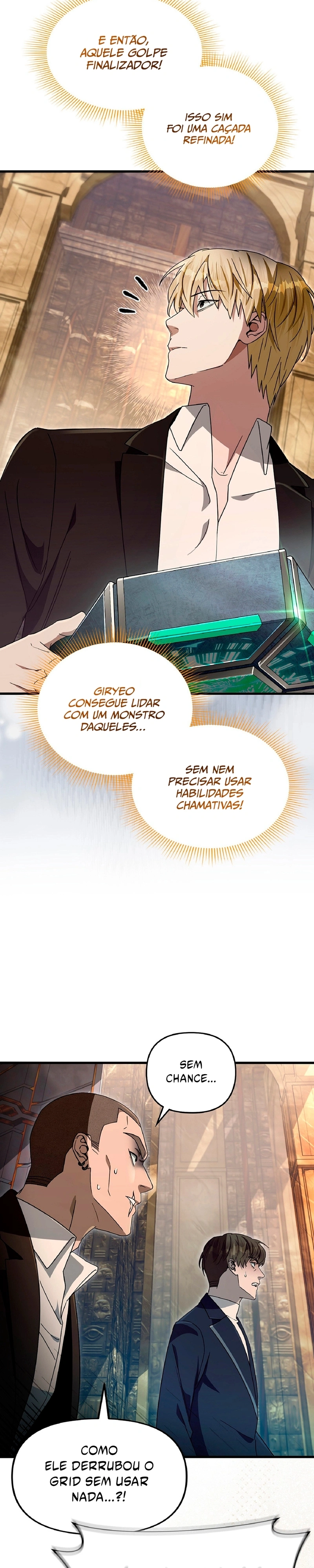 Read Caçador de Ilusões de Outro Mundo PT Manga Online