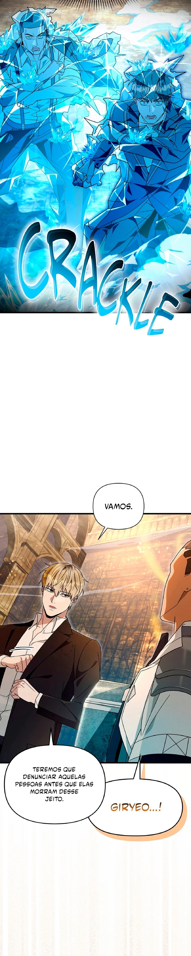 Read Caçador de Ilusões de Outro Mundo PT Manga Online
