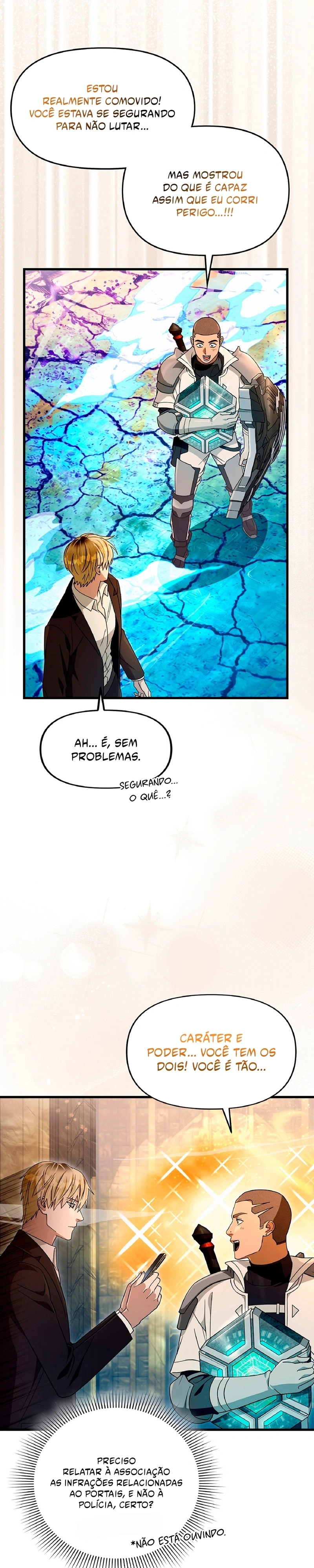 Read Caçador de Ilusões de Outro Mundo PT Manga Online