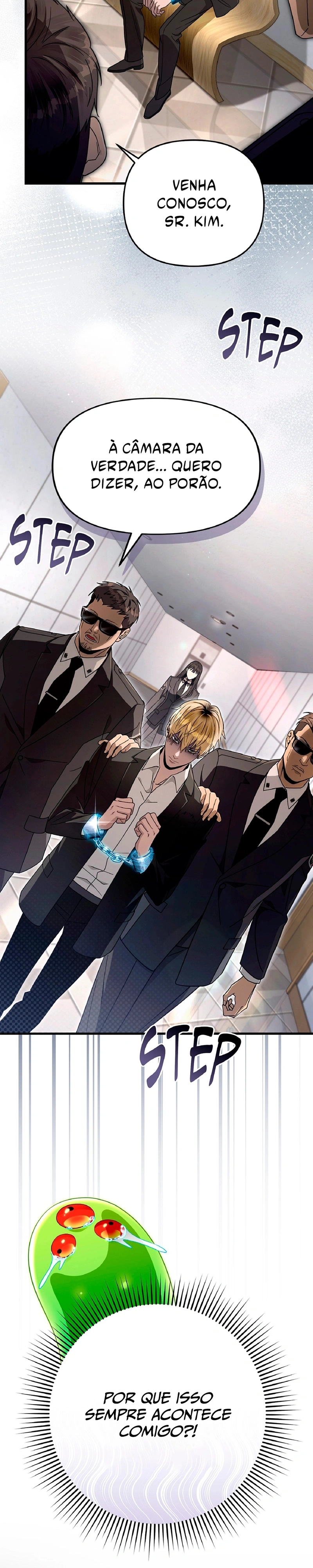 Read Caçador de Ilusões de Outro Mundo PT Manga Online