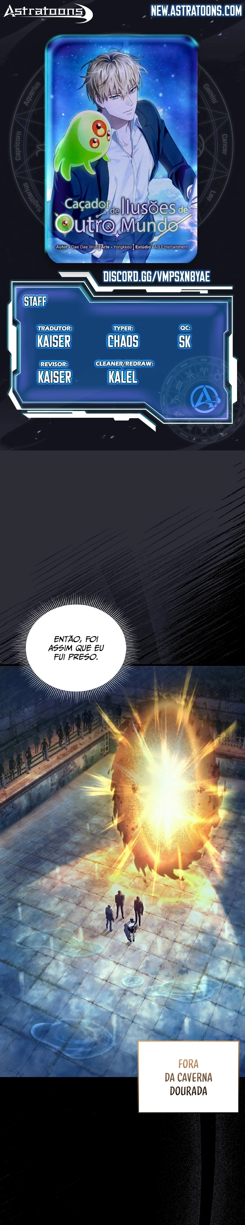 Read Caçador de Ilusões de Outro Mundo PT Manga Online