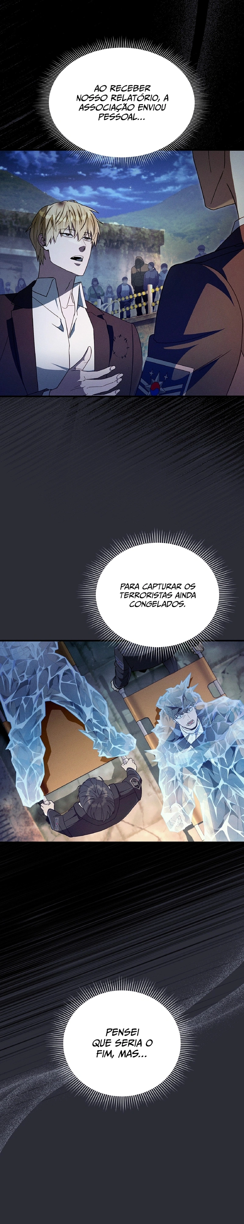 Read Caçador de Ilusões de Outro Mundo PT Manga Online