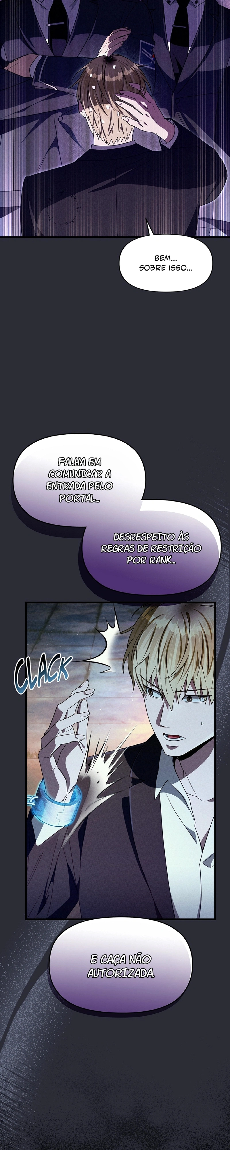 Read Caçador de Ilusões de Outro Mundo PT Manga Online