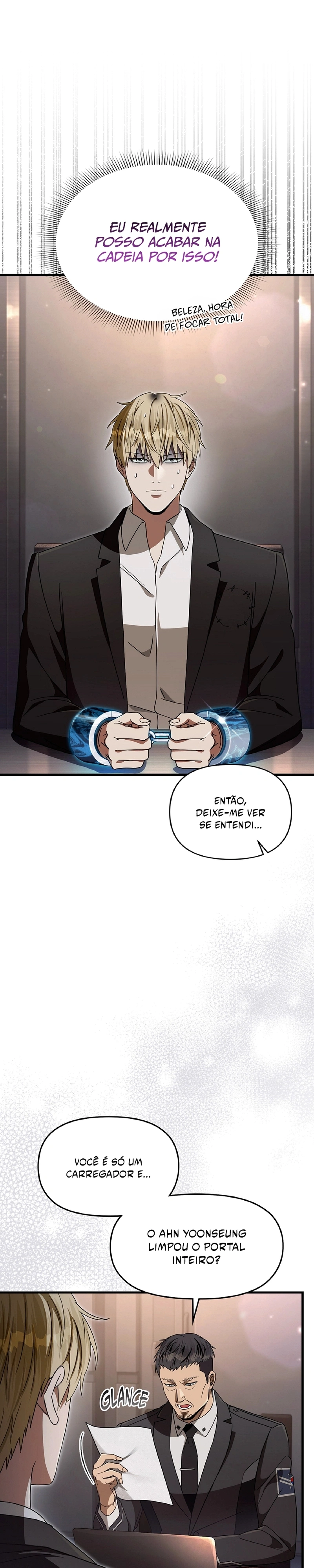 Read Caçador de Ilusões de Outro Mundo PT Manga Online