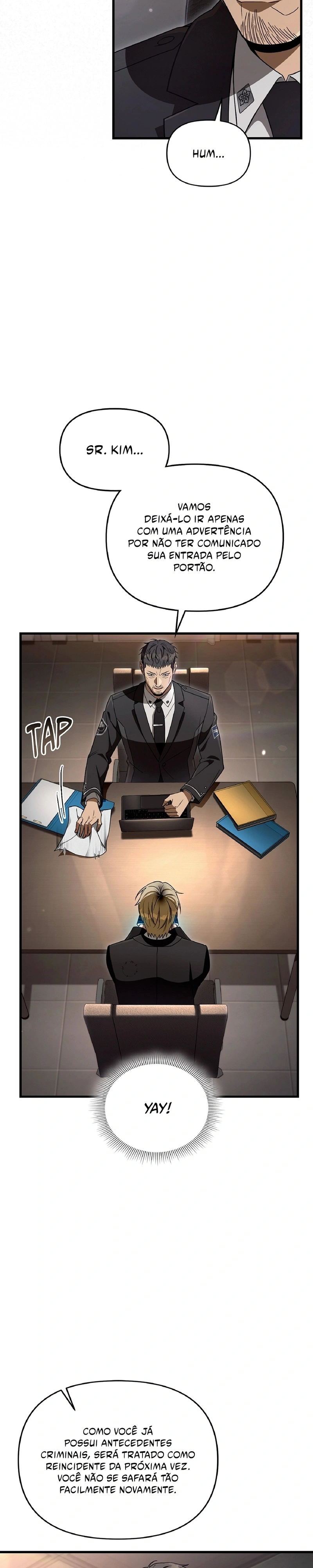 Read Caçador de Ilusões de Outro Mundo PT Manga Online