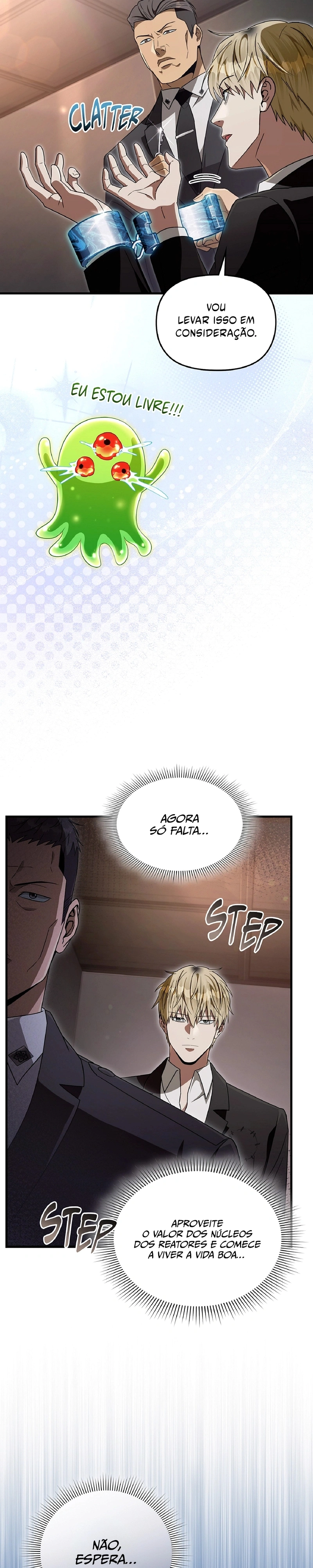 Read Caçador de Ilusões de Outro Mundo PT Manga Online