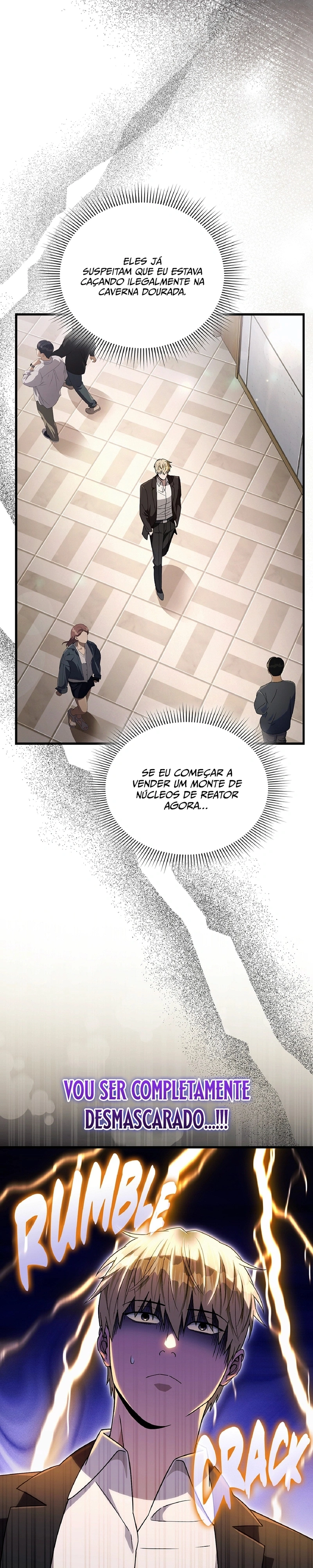 Read Caçador de Ilusões de Outro Mundo PT Manga Online