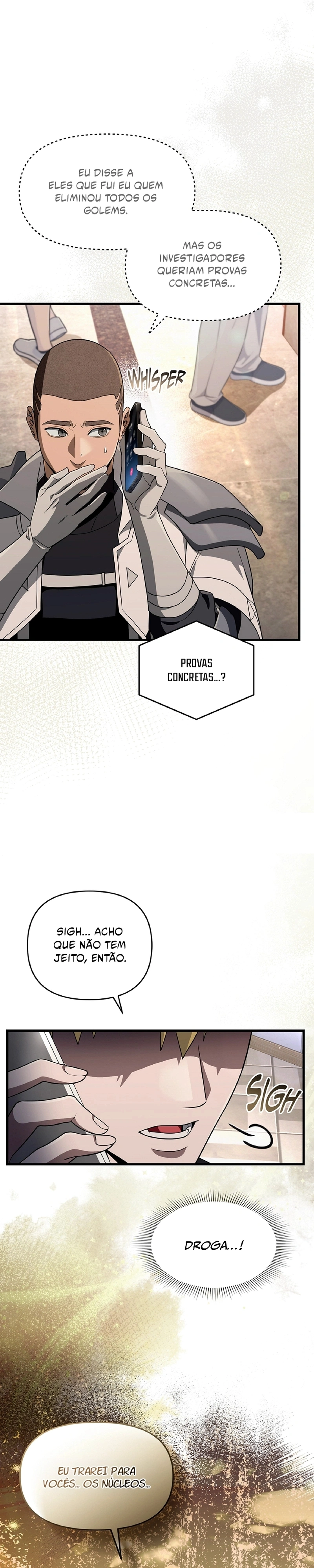 Read Caçador de Ilusões de Outro Mundo PT Manga Online