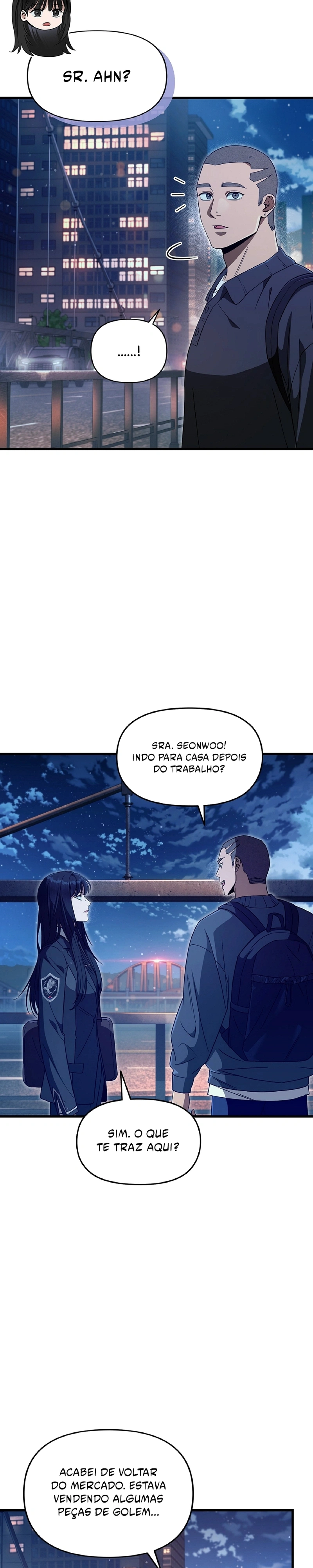 Read Caçador de Ilusões de Outro Mundo PT Manga Online