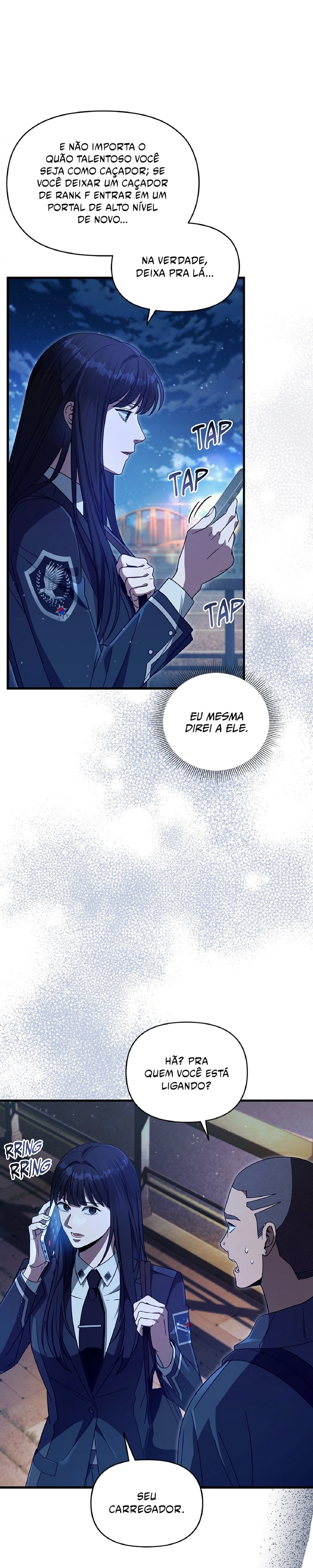 Read Caçador de Ilusões de Outro Mundo PT Manga Online