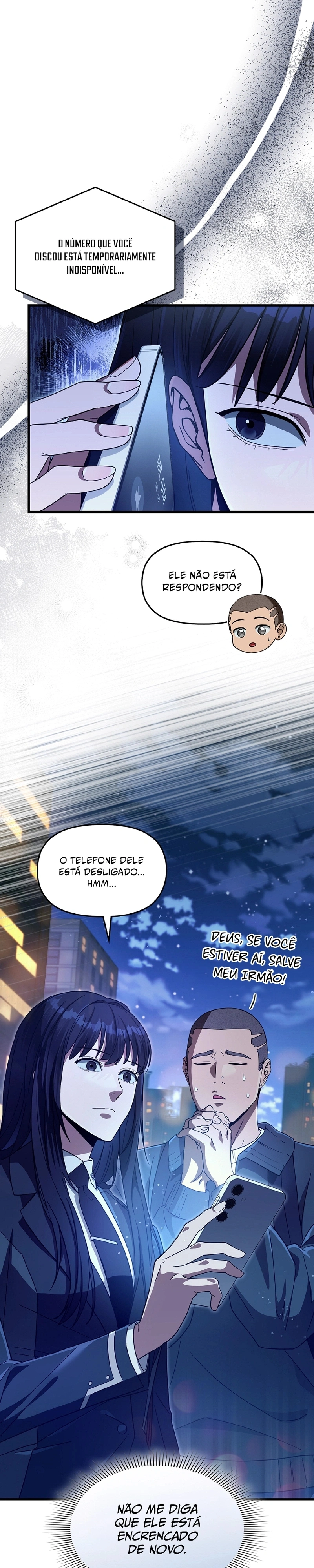 Read Caçador de Ilusões de Outro Mundo PT Manga Online