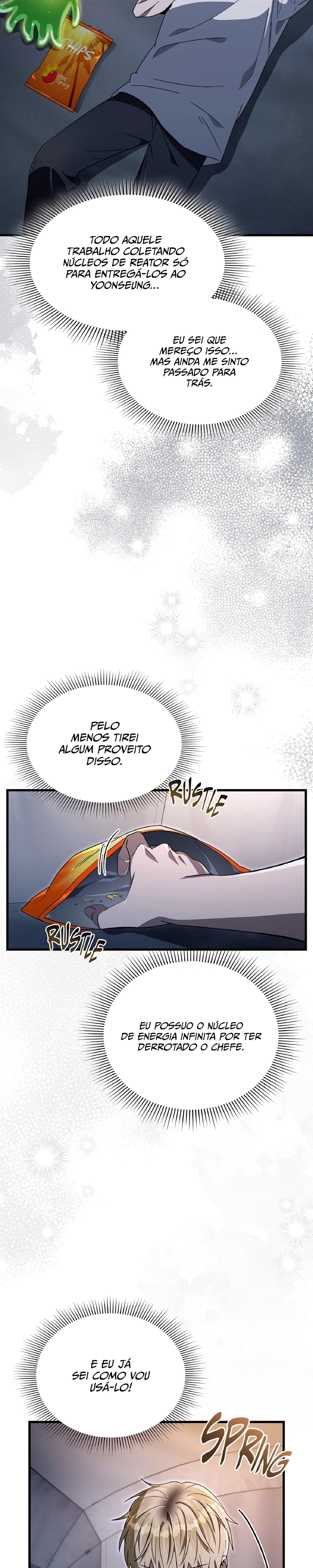 Read Caçador de Ilusões de Outro Mundo PT Manga Online