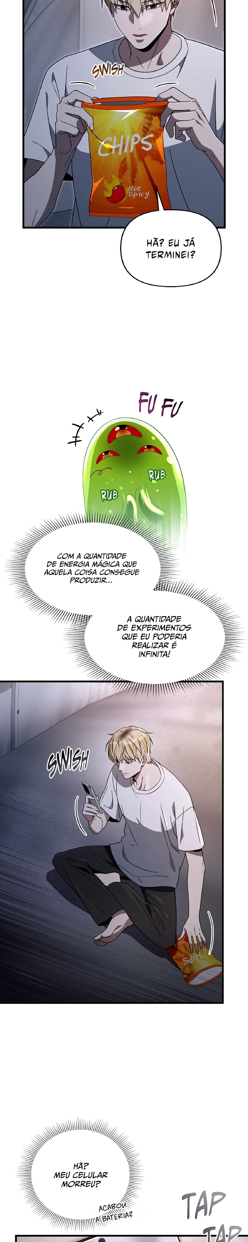 Read Caçador de Ilusões de Outro Mundo PT Manga Online