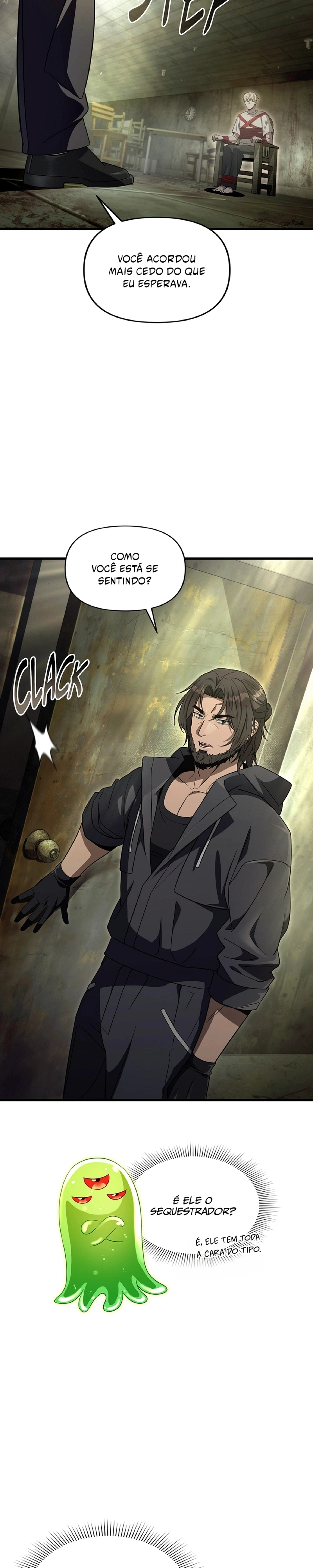 Read Caçador de Ilusões de Outro Mundo PT Manga Online