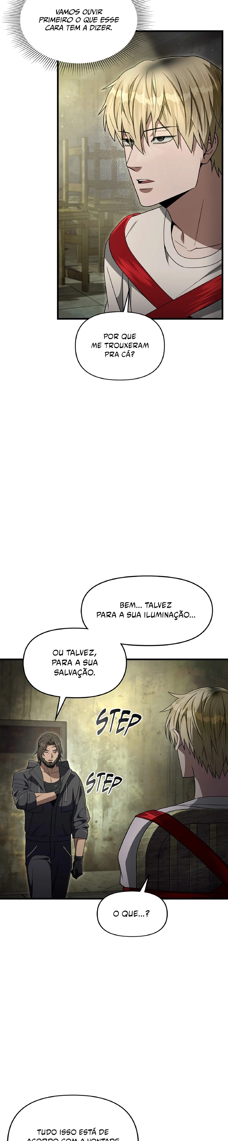 Read Caçador de Ilusões de Outro Mundo PT Manga Online