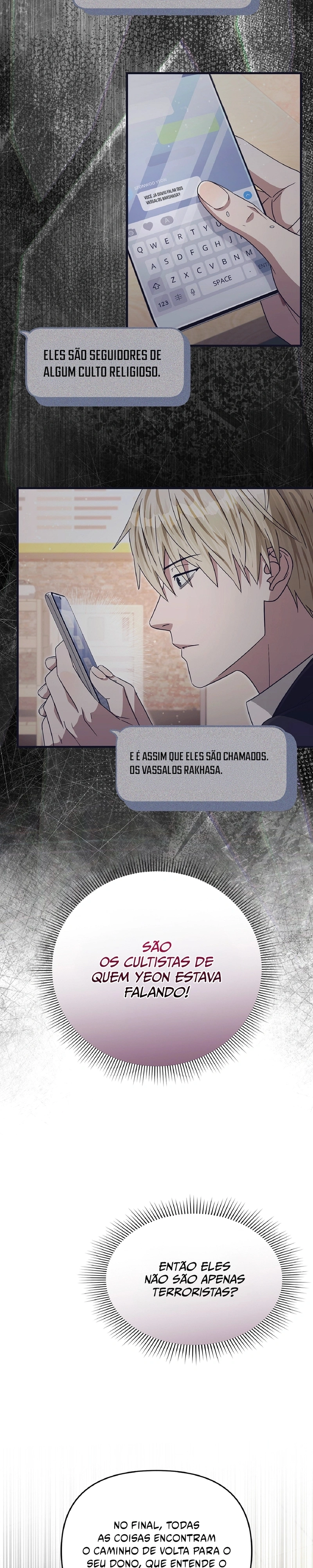 Read Caçador de Ilusões de Outro Mundo PT Manga Online