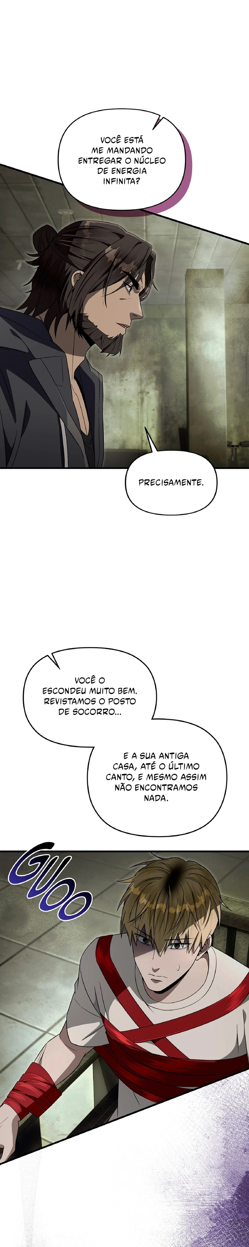 Read Caçador de Ilusões de Outro Mundo PT Manga Online