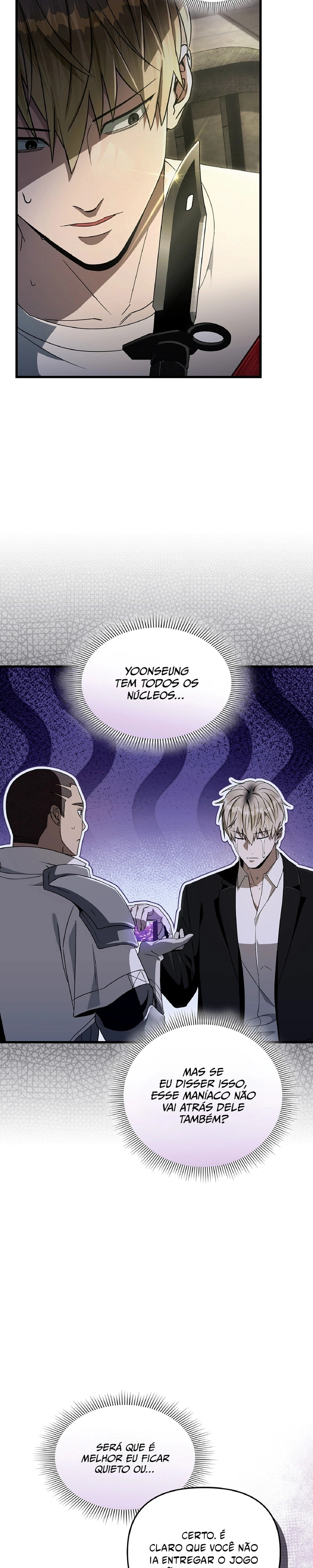 Read Caçador de Ilusões de Outro Mundo PT Manga Online