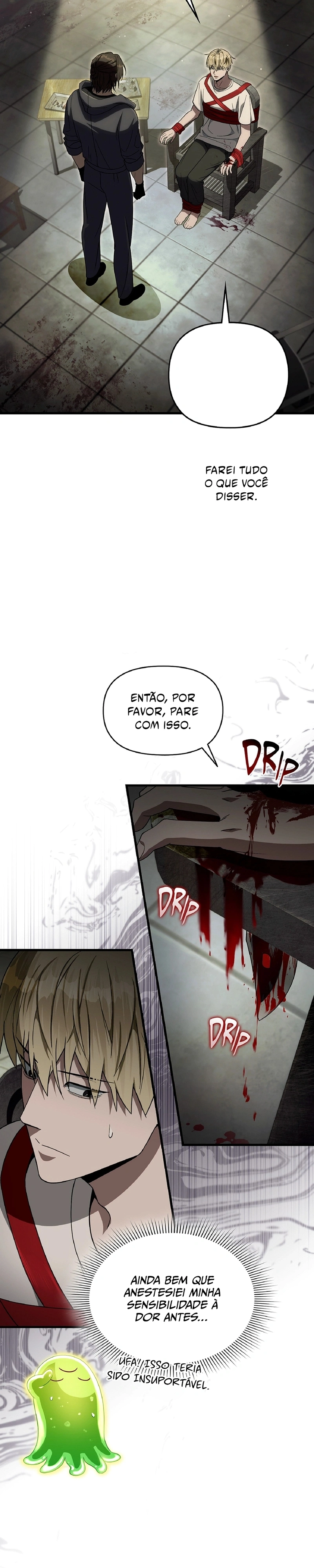 Read Caçador de Ilusões de Outro Mundo PT Manga Online