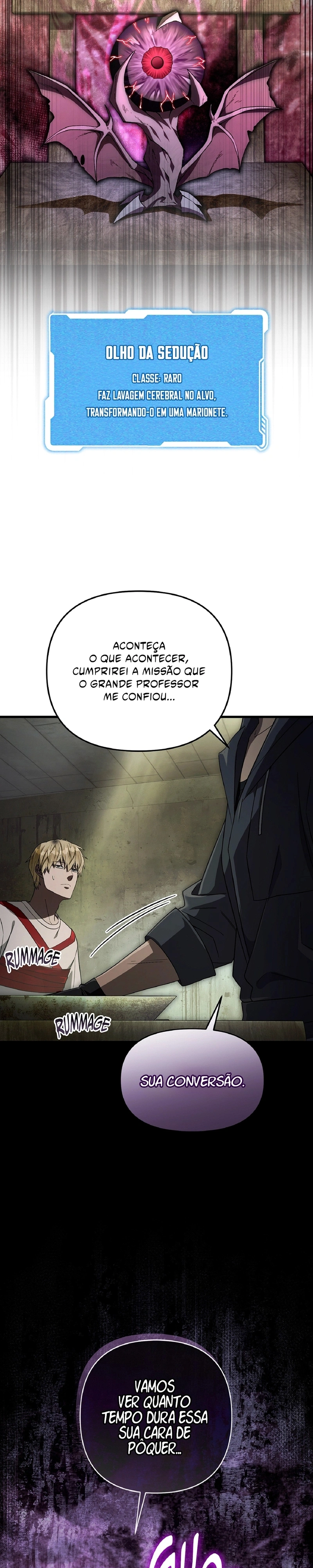 Read Caçador de Ilusões de Outro Mundo PT Manga Online