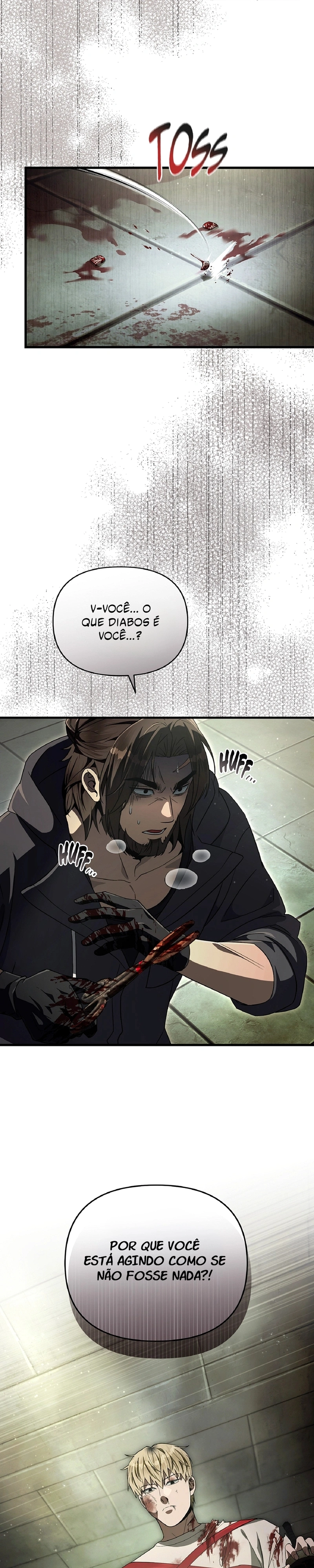 Read Caçador de Ilusões de Outro Mundo PT Manga Online