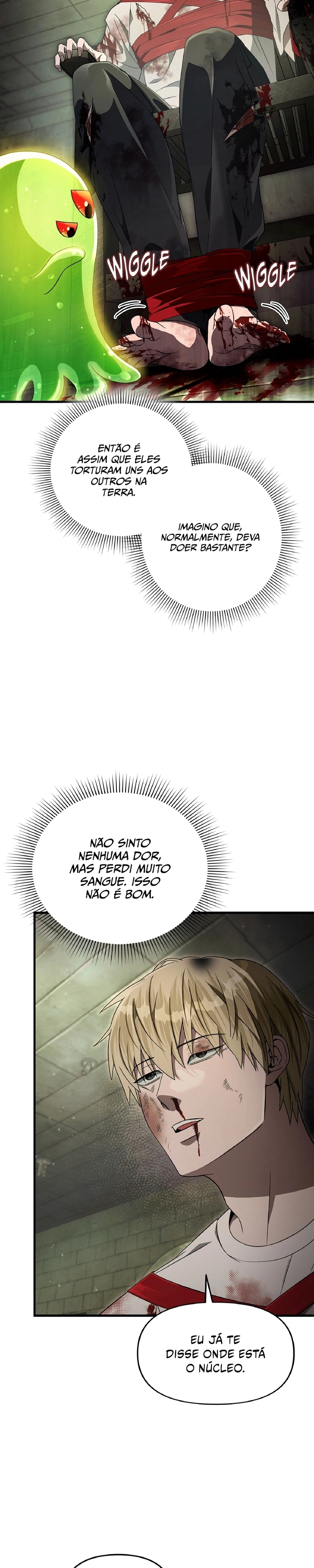 Read Caçador de Ilusões de Outro Mundo PT Manga Online