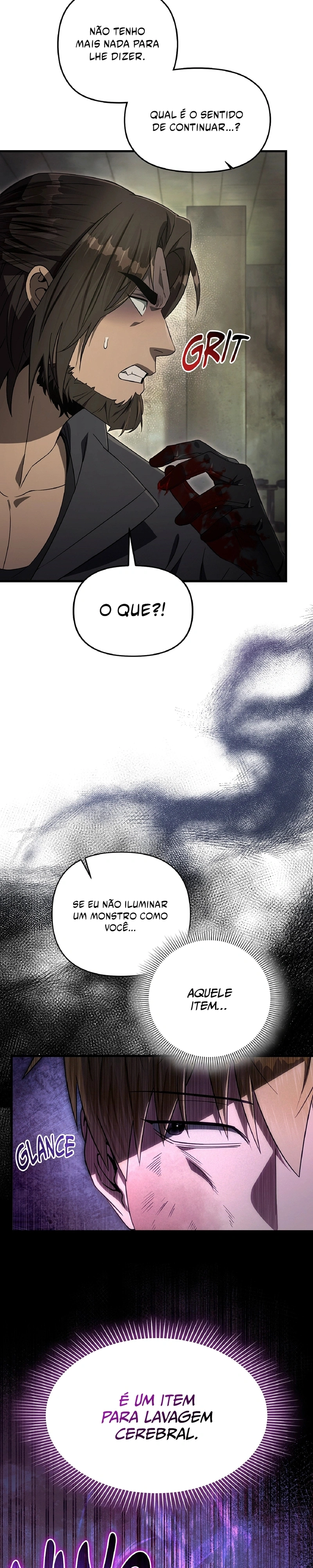 Read Caçador de Ilusões de Outro Mundo PT Manga Online