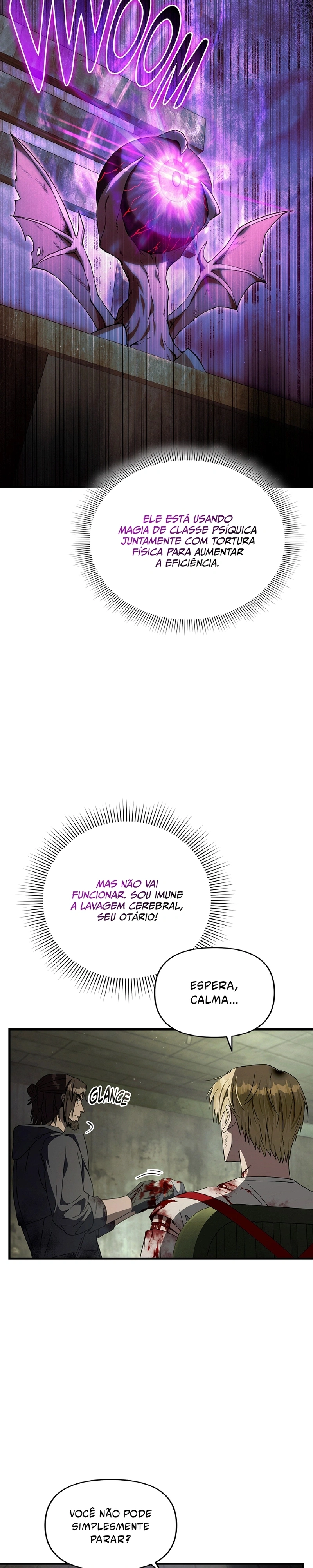 Read Caçador de Ilusões de Outro Mundo PT Manga Online