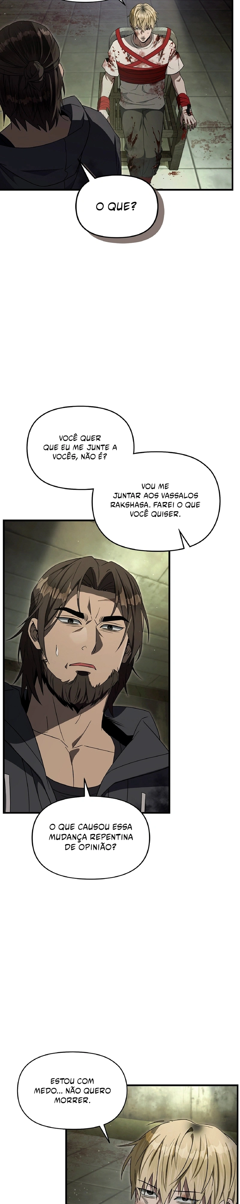 Read Caçador de Ilusões de Outro Mundo PT Manga Online