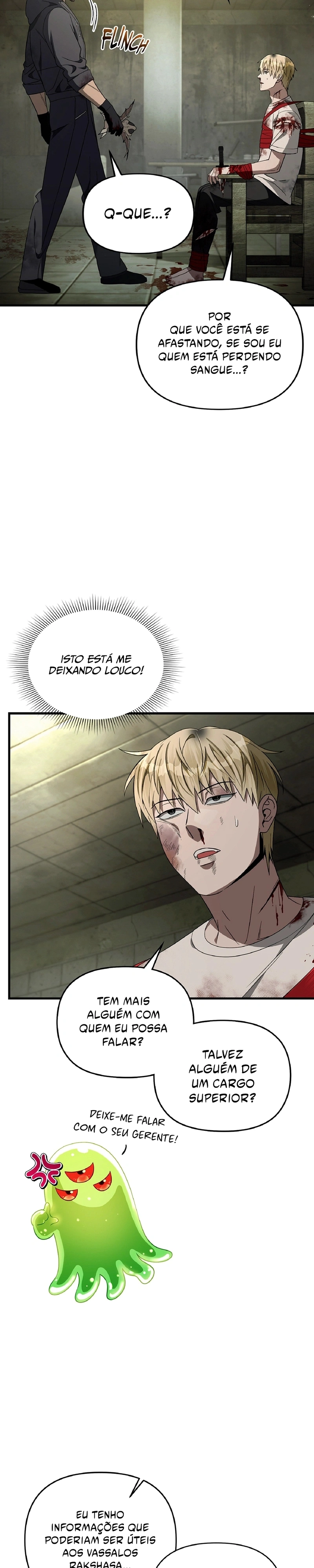 Read Caçador de Ilusões de Outro Mundo PT Manga Online