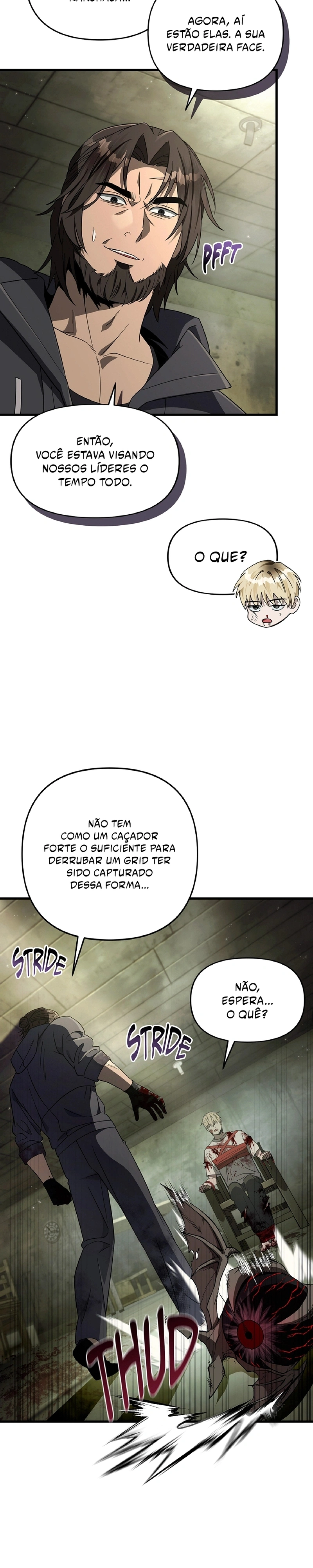 Read Caçador de Ilusões de Outro Mundo PT Manga Online