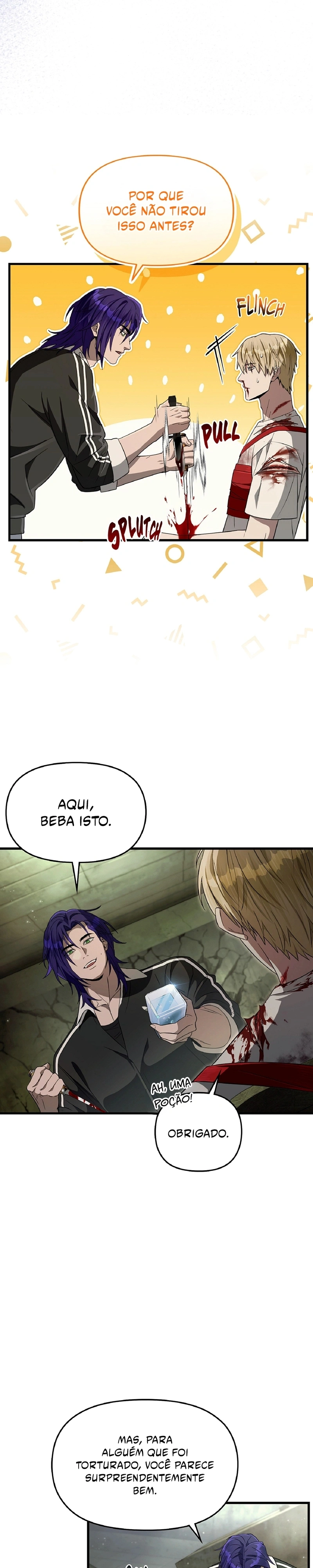 Read Caçador de Ilusões de Outro Mundo PT Manga Online