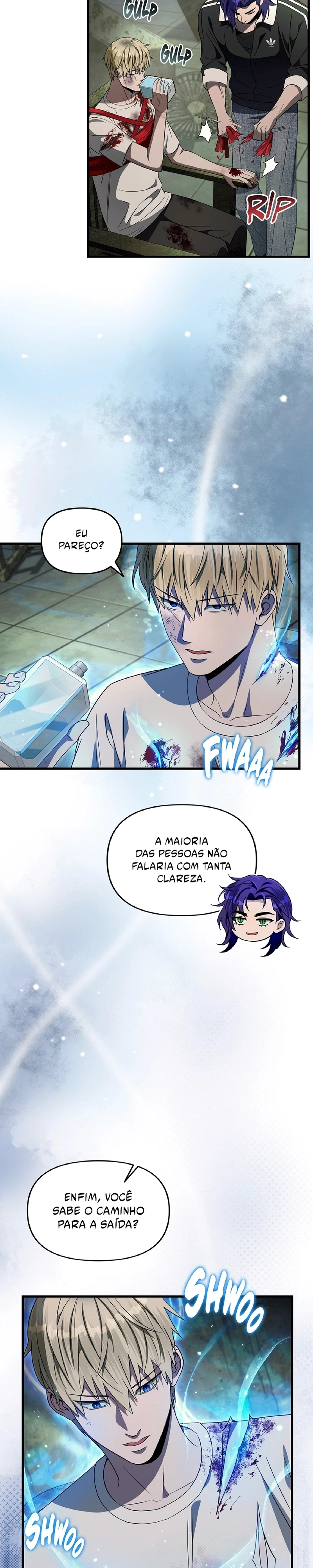 Read Caçador de Ilusões de Outro Mundo PT Manga Online