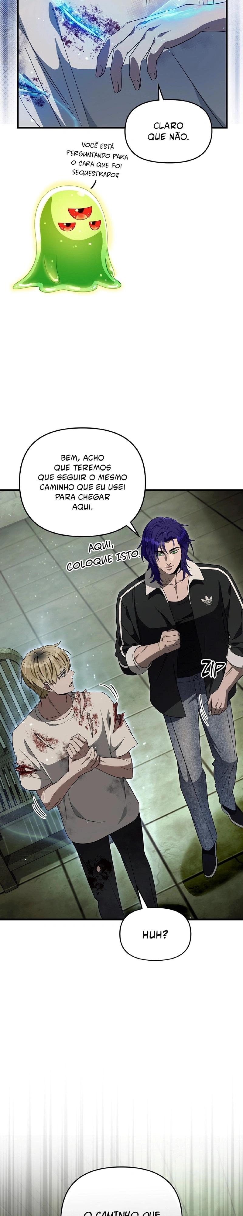 Read Caçador de Ilusões de Outro Mundo PT Manga Online