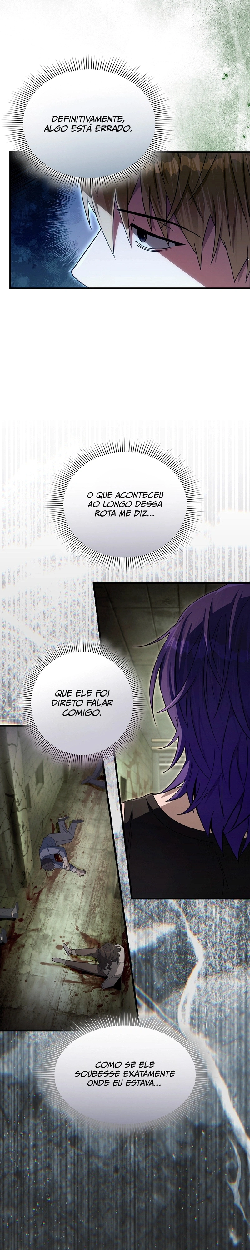 Read Caçador de Ilusões de Outro Mundo PT Manga Online
