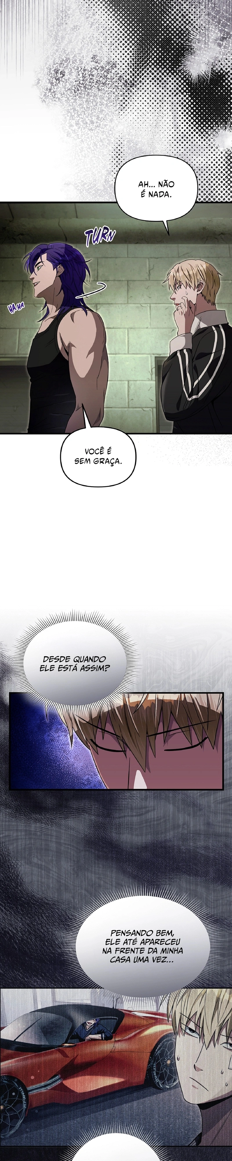 Read Caçador de Ilusões de Outro Mundo PT Manga Online