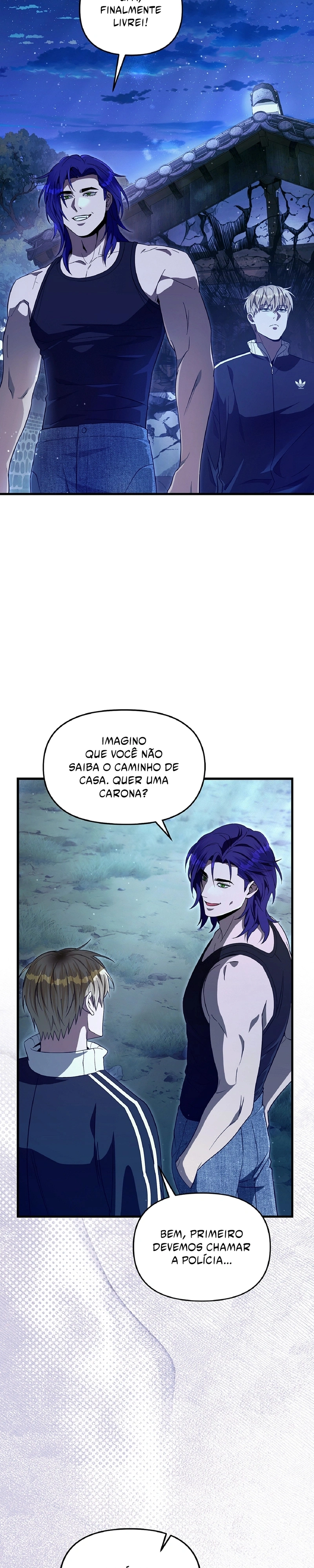 Read Caçador de Ilusões de Outro Mundo PT Manga Online