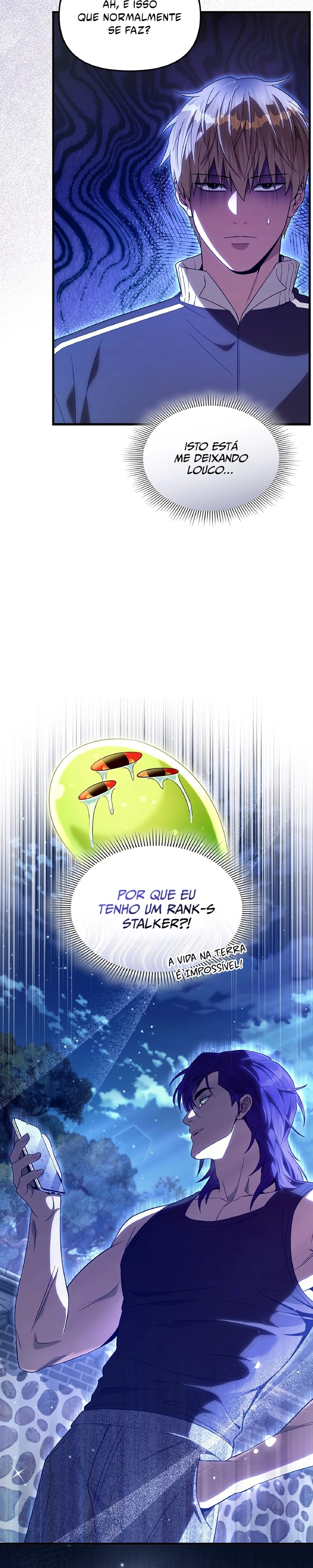 Read Caçador de Ilusões de Outro Mundo PT Manga Online