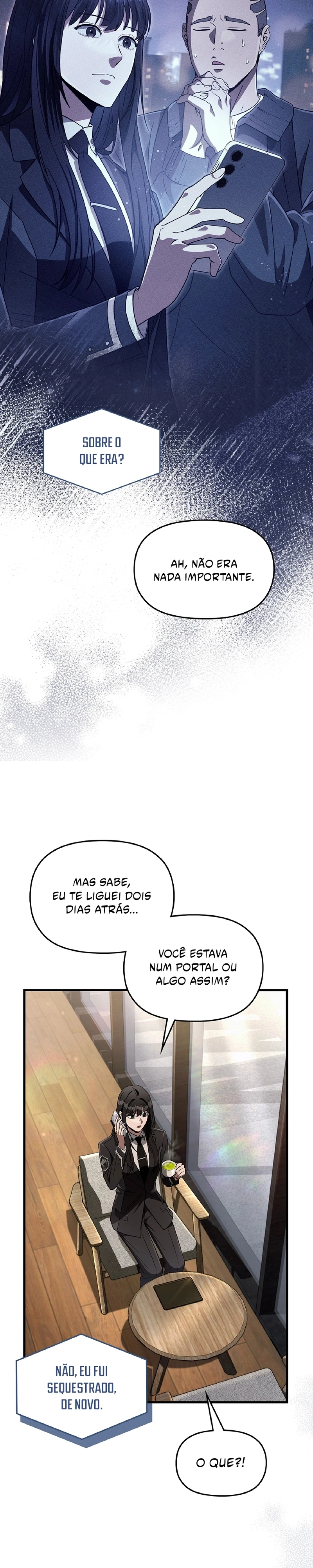 Read Caçador de Ilusões de Outro Mundo PT Manga Online