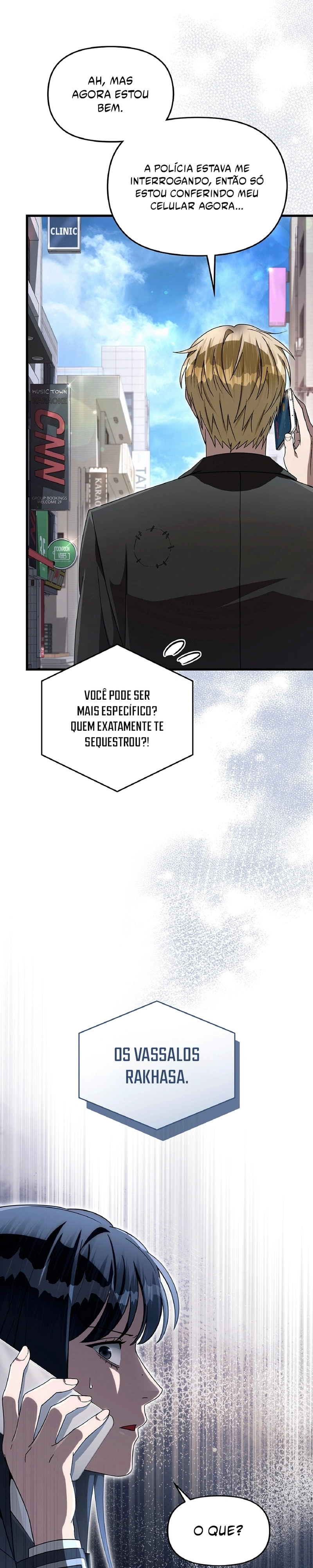 Read Caçador de Ilusões de Outro Mundo PT Manga Online