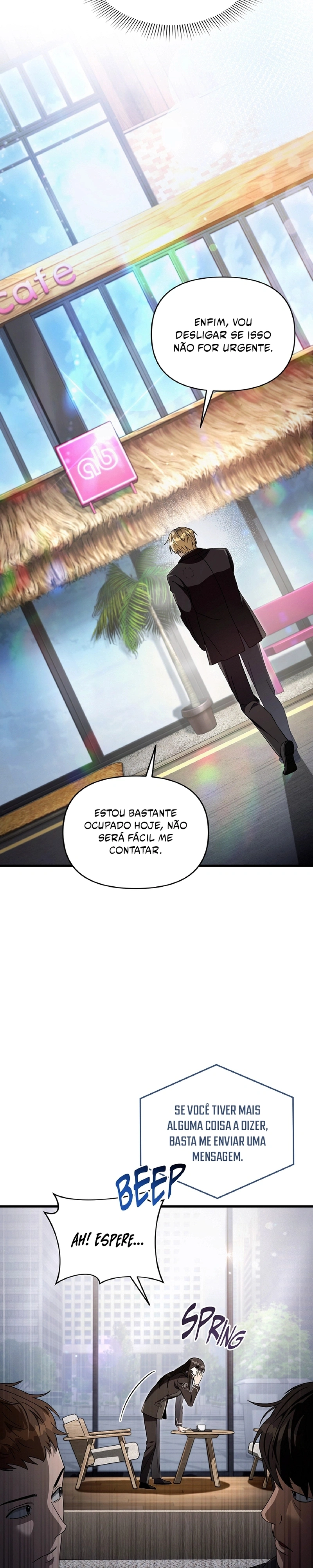 Read Caçador de Ilusões de Outro Mundo PT Manga Online