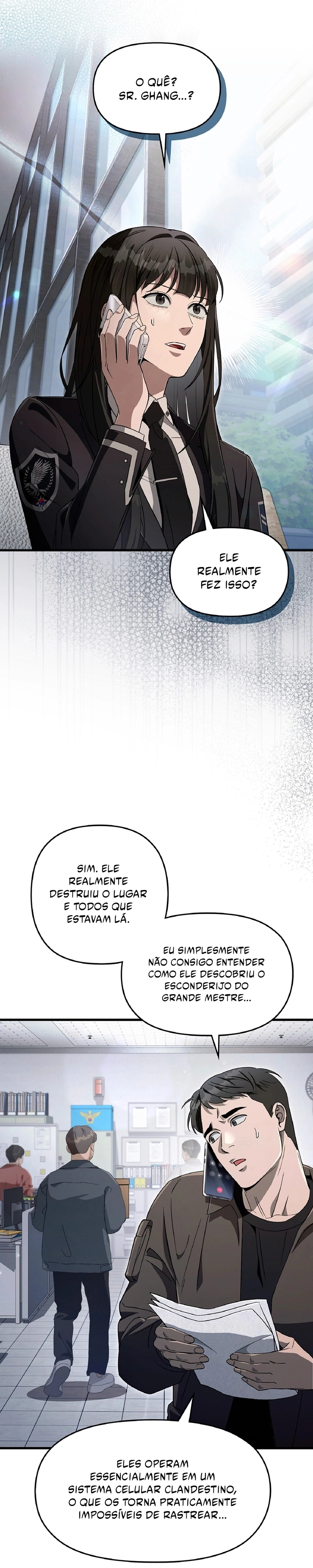 Read Caçador de Ilusões de Outro Mundo PT Manga Online
