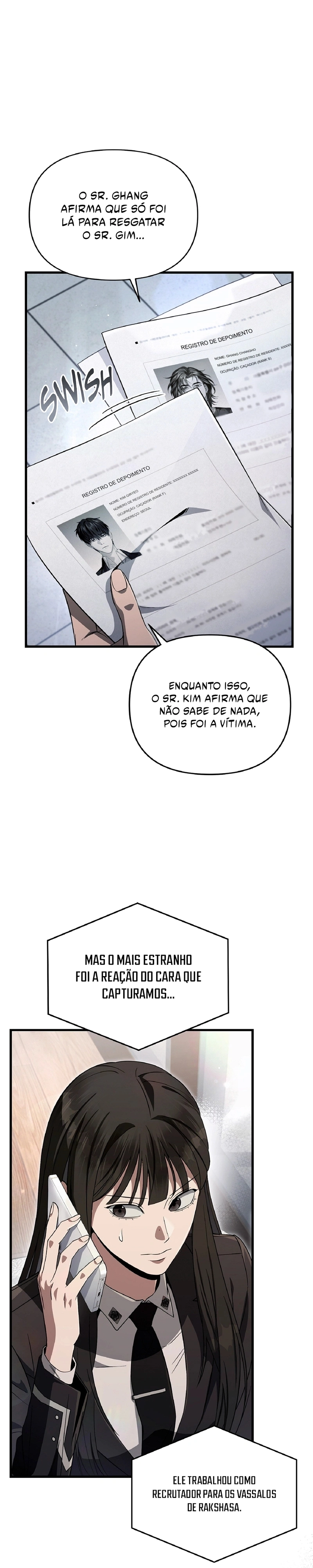 Read Caçador de Ilusões de Outro Mundo PT Manga Online
